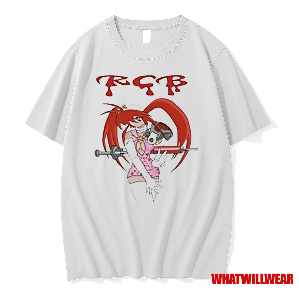 Reptilian Club Boyz Rgb Anime Girl Tour 2025 Shirts