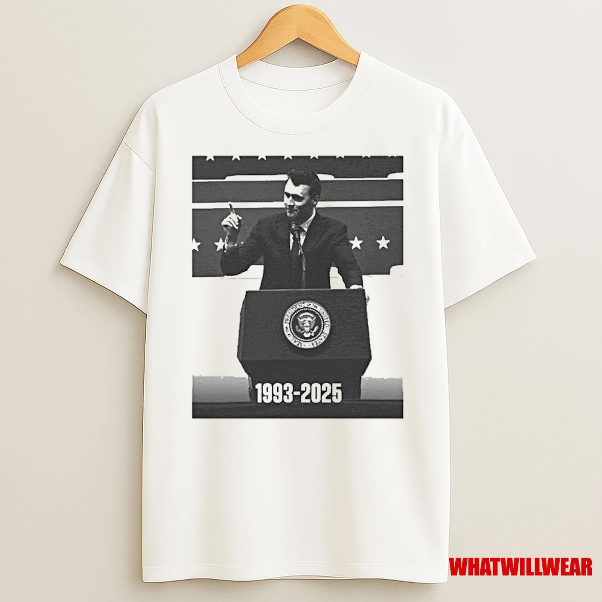 Republican Conservative Charlie Kirk 1993 2025 Shirts