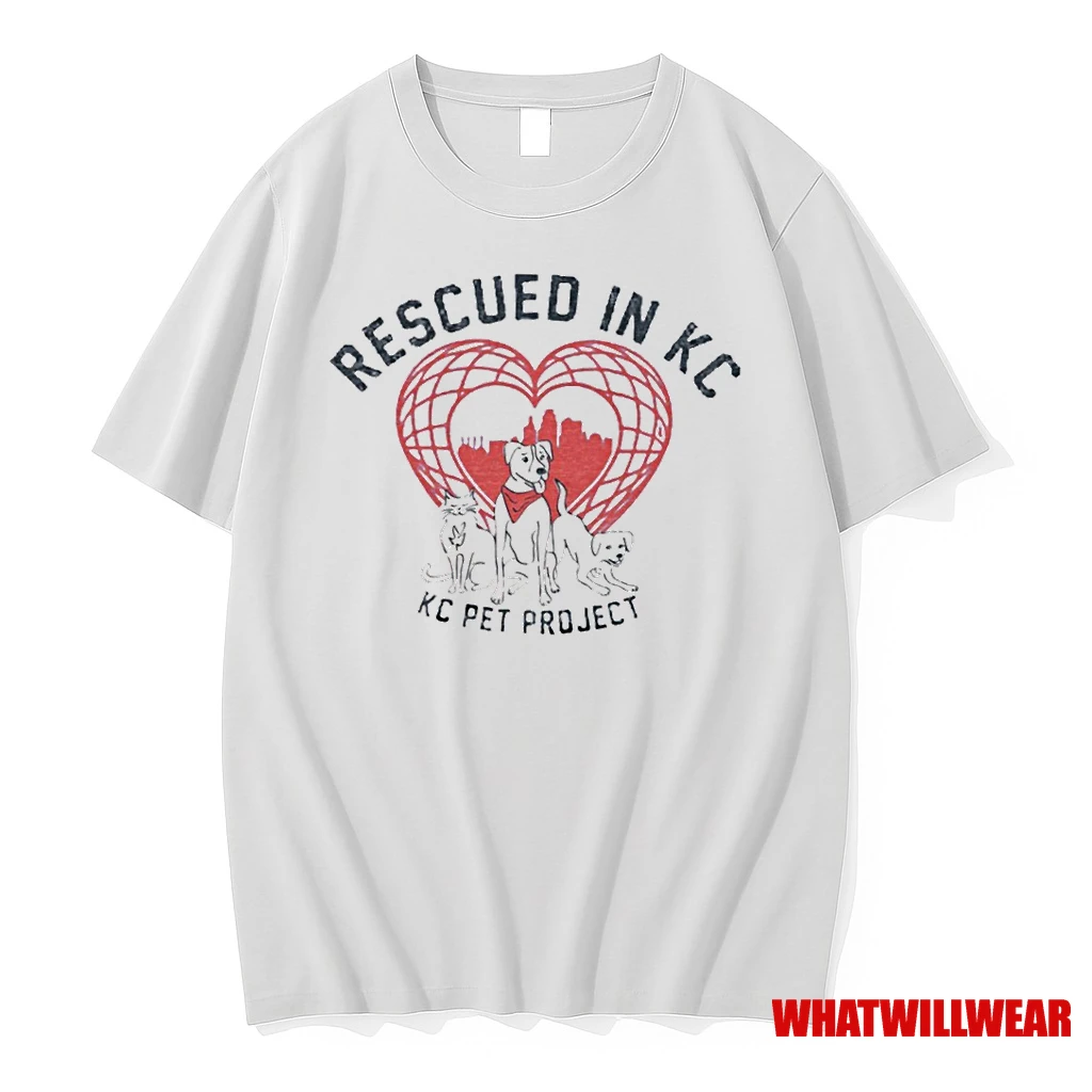 Rescued In Kc Pet Project Shirts