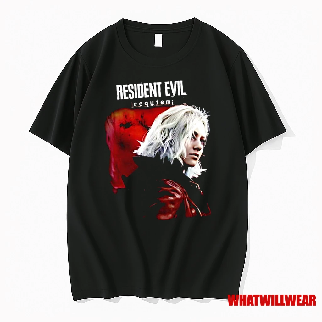 Resident Evil Requiem Graphic Shirts