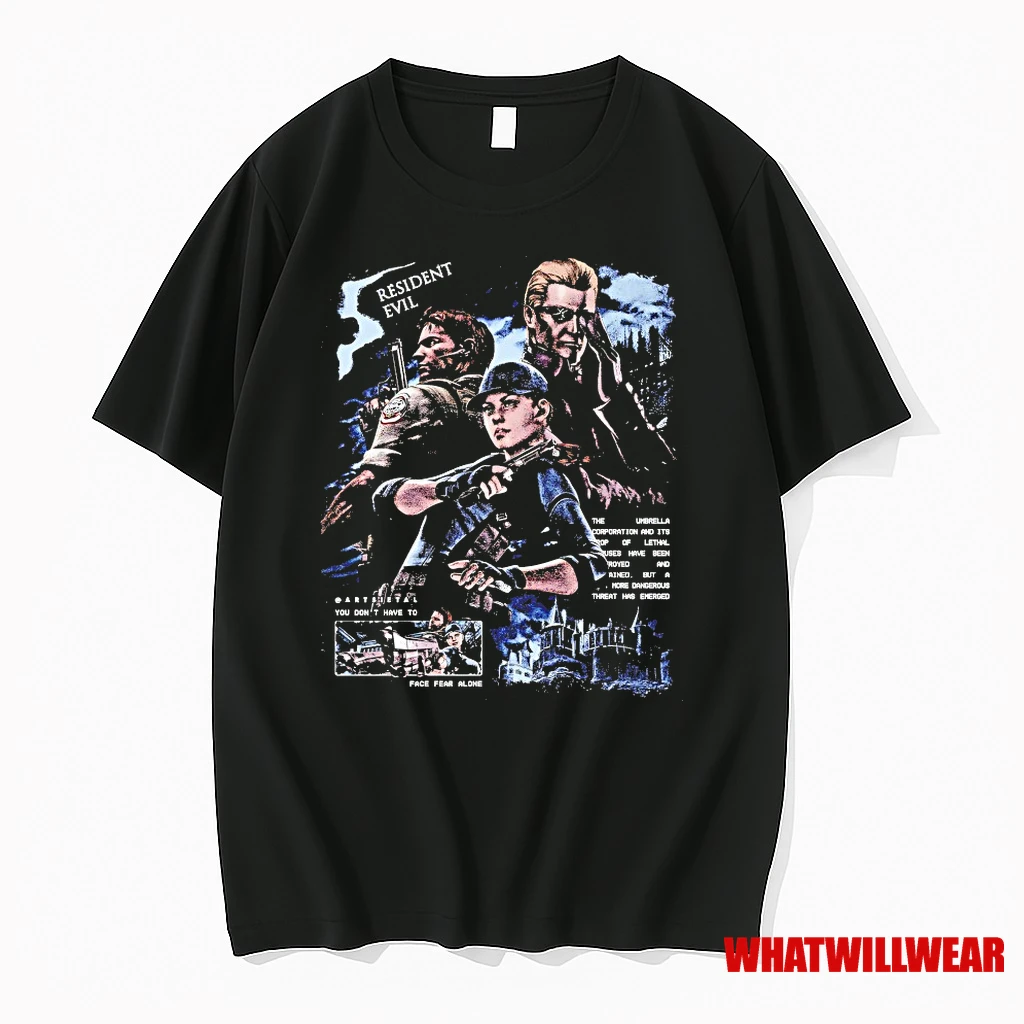Resident Evil You Dont Have To Face Fear Alone Shirts