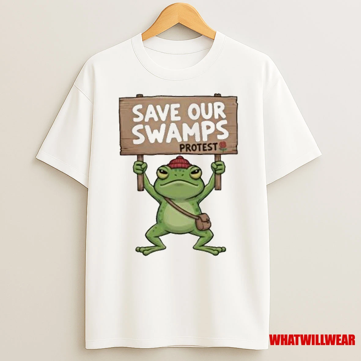 Resist Frog Activist Portland Protest Frog Save Our Swamps Protest Portland Frog 2025 Shirts