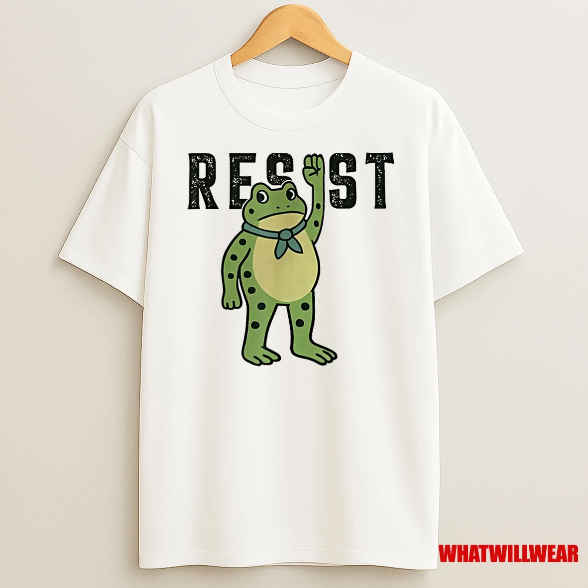 Resist Frog Portland Frog Protest Shirts