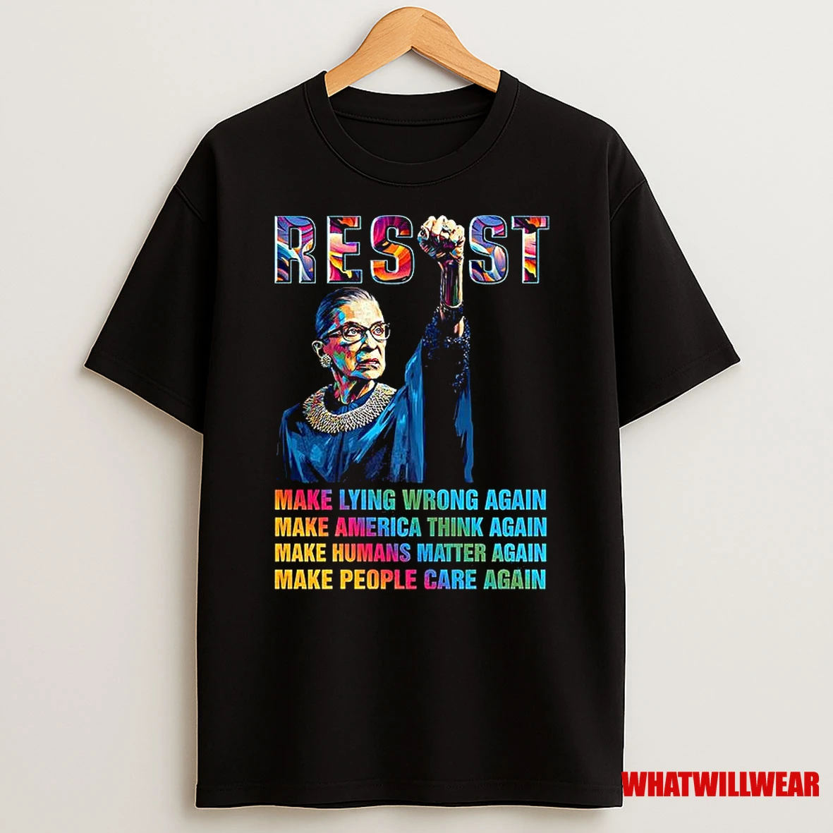Resist Make America Think Again Shirts