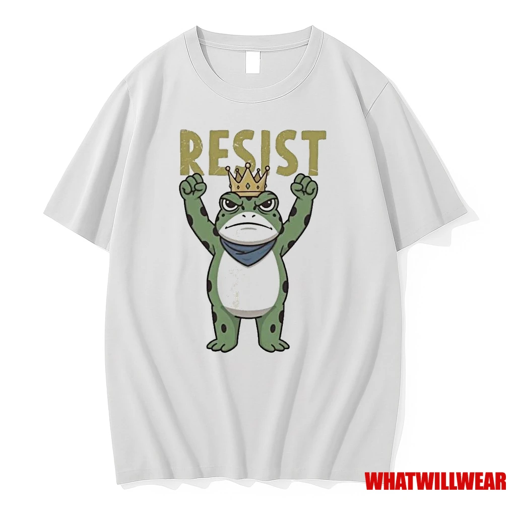 Resist Portland Frog I Stand With Frog Shirts