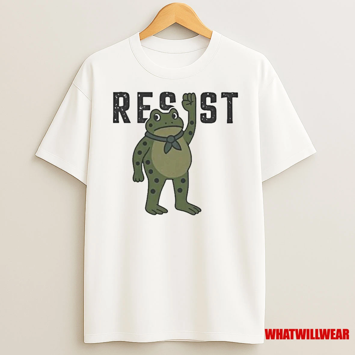 Resist Portland Frog Shirts