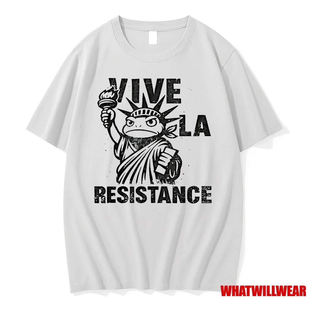Resist Frogs Against Facism Vive La Resistance Shirts