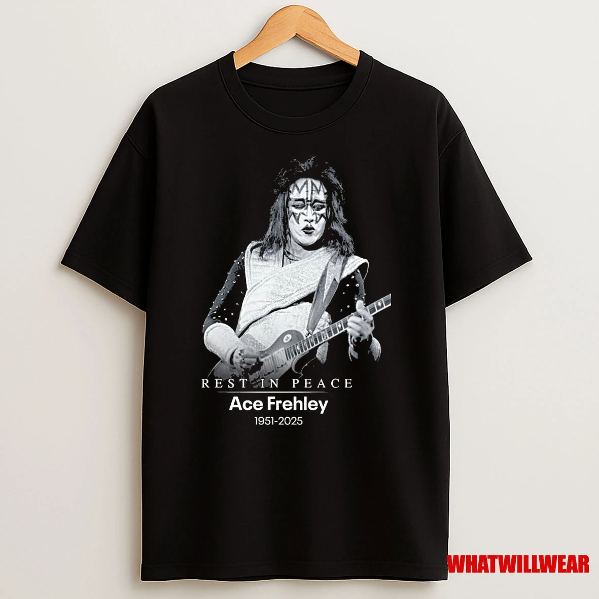 Rest In Peace Ace Frehley 1951 2025 Shirts
