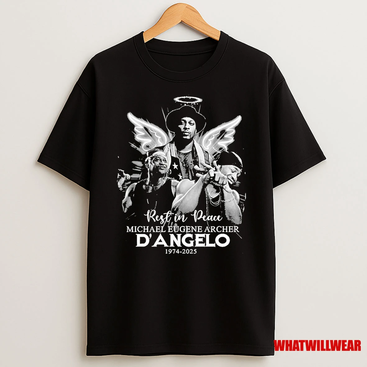 Rest In Peace Dangelo Michael Eugene Archer 1974 2025 Shirts