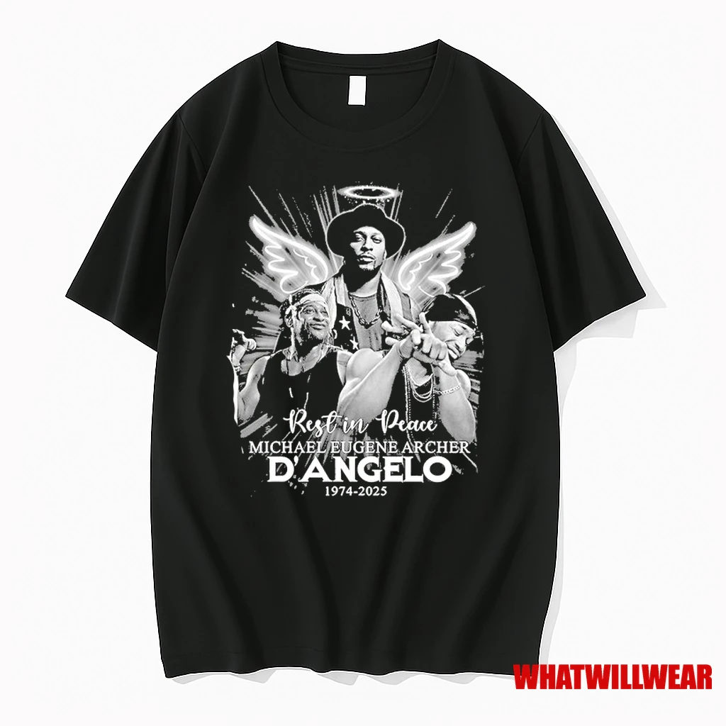 Rest In Peace Dangelo Michael Eugene Archer Memorial 1974 2025 Shirts