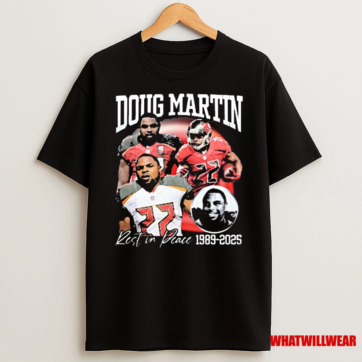 Rest In Peace Doug Martin 1989 2025 Fanart Shirts