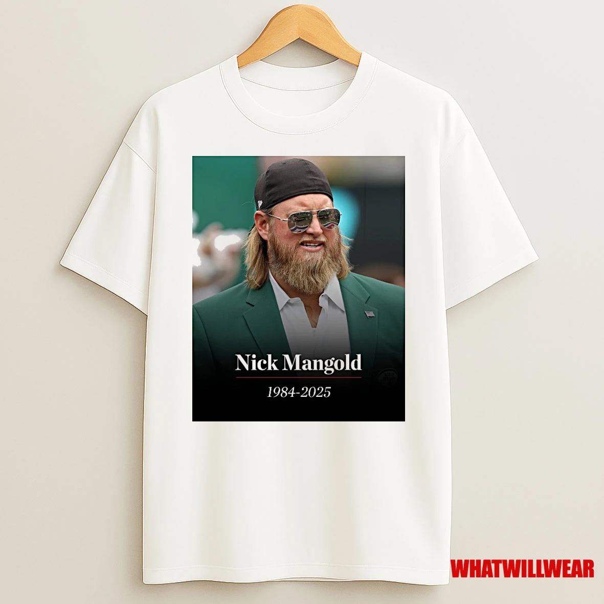 Rest In Peace Legend Nick Mangold 1984 2025 Sports Illustrated Shirts