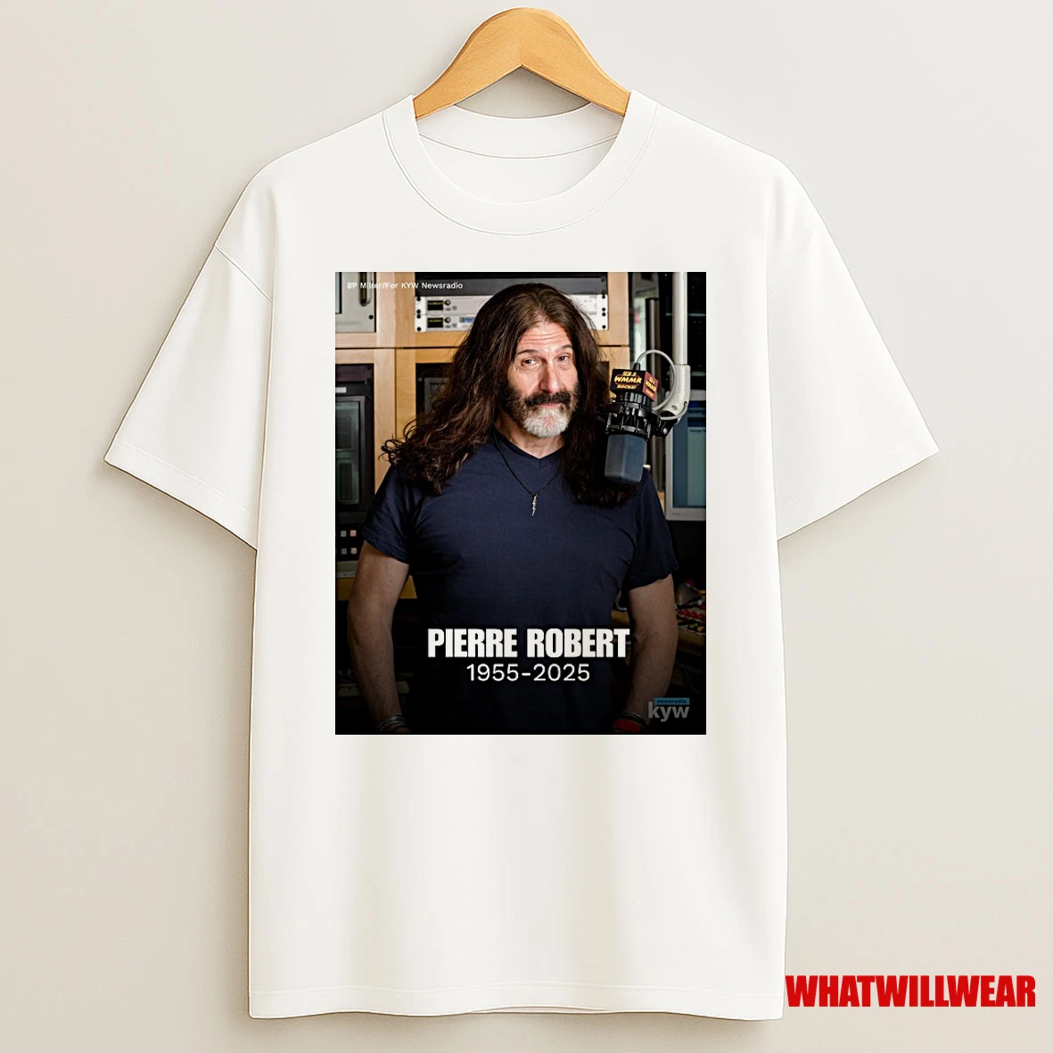Rest In Peace Legendary Philadelphia Pierre Robert 1955 2025 Shirts