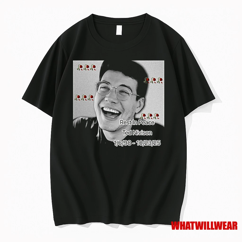 Rest In Peace Ted Nivison A Brave Man A Hero January 6 1998 October 23 2025 Shirts