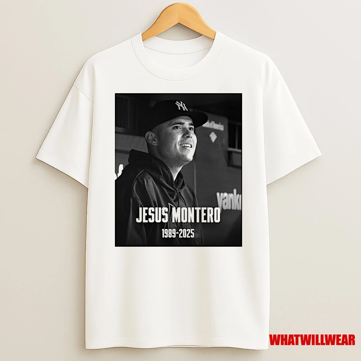 Rest In Peace Former Yankees Catcher Jesus Montero 1989 2025 Bronx Bombs Shirts