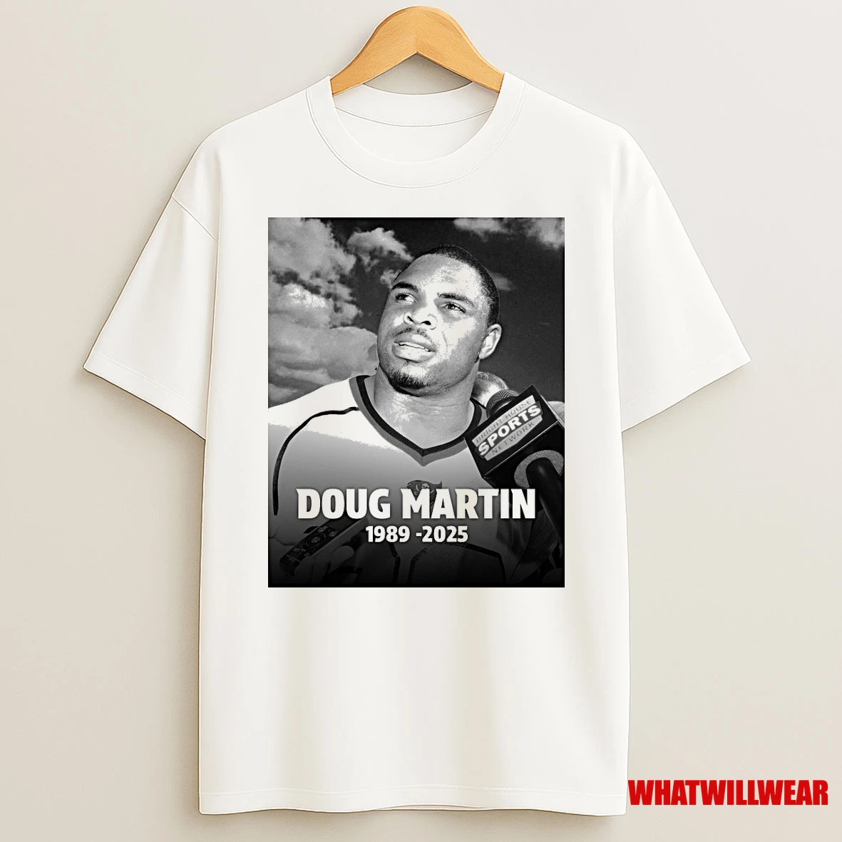 Rest In Peace Doug Martin 1989 2025 Barstool Sports Shirts