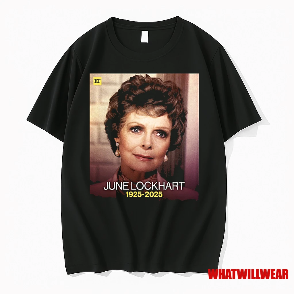 Rest In Peace June Lockhart 1925 2025 Star Of Lassie And Lost In Space Shirts