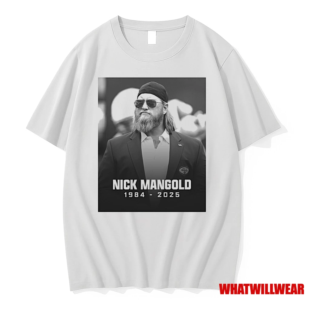 Rest In Peace Nfl Legend Nick Mangold 1984 2025 Barstool Sports Shirts