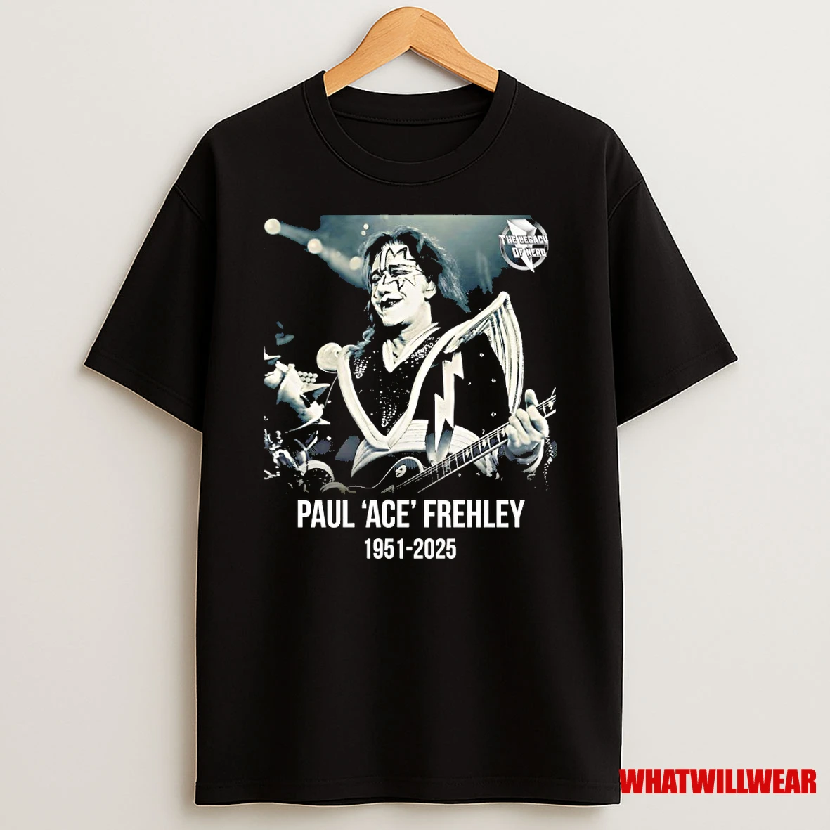 Rest In Peace Paul Ace Frehley 1951 2025 Shirts