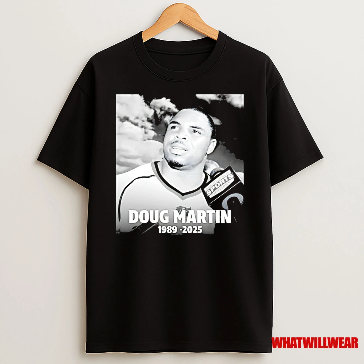 Rest In Peace Doug Martin 1989 2025 Shirts