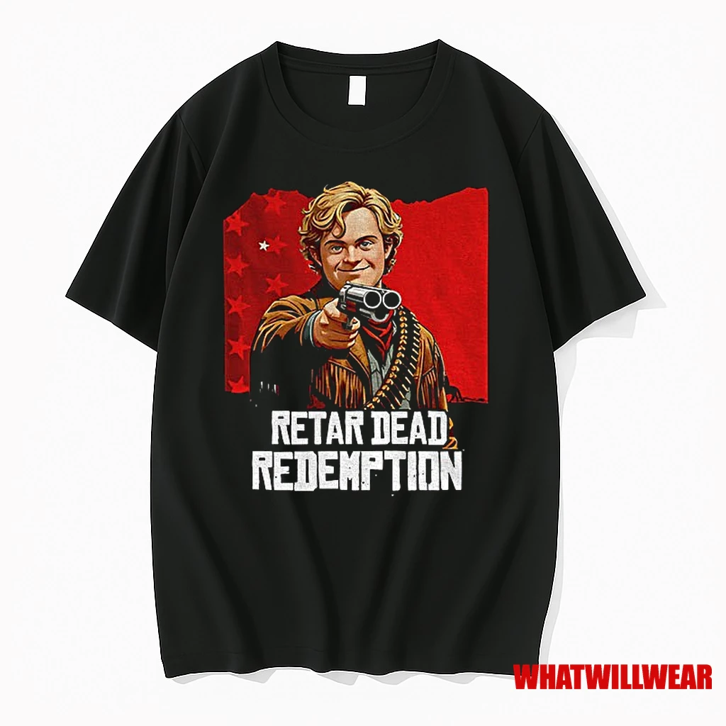Retar Dead Redemption Shirts