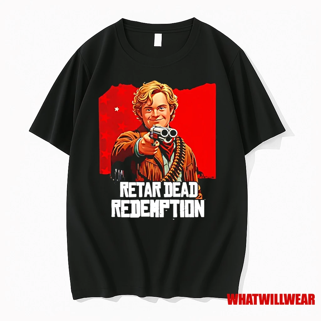 Retar Dead Redemption Cartoon Shirts