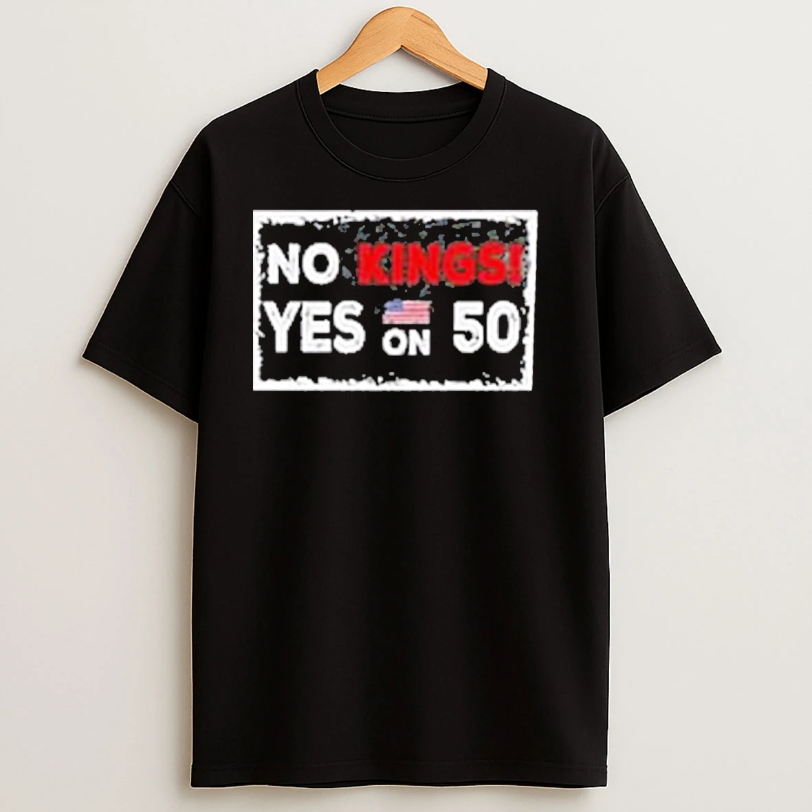 Retro No Kings Yes On 50 T Shirts