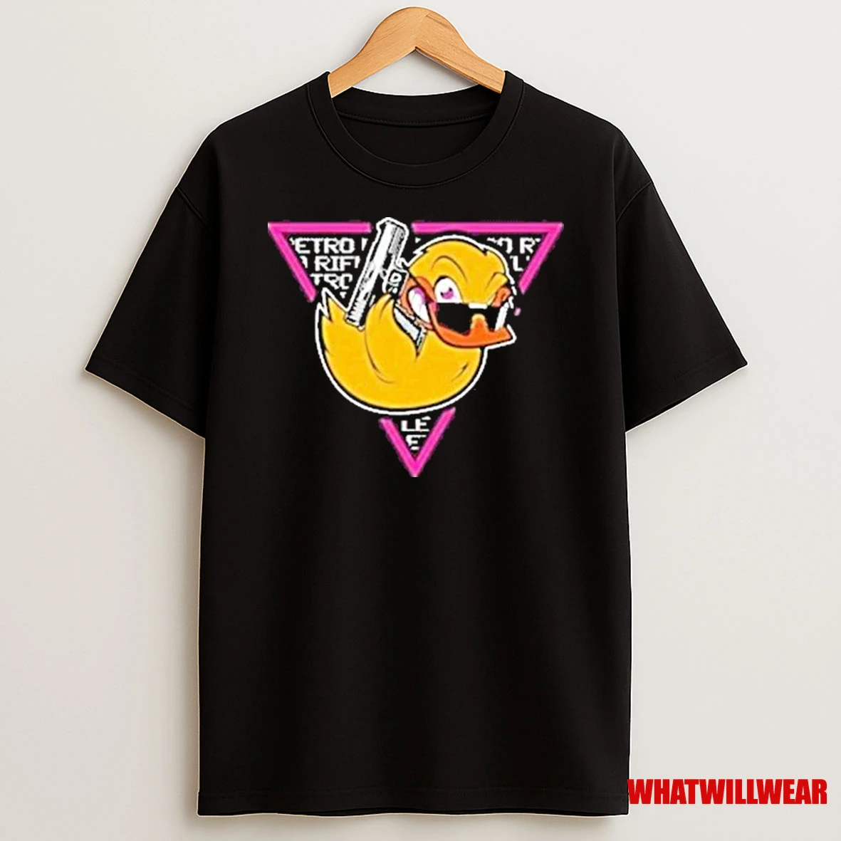 Retro Rifle Duck Shirts