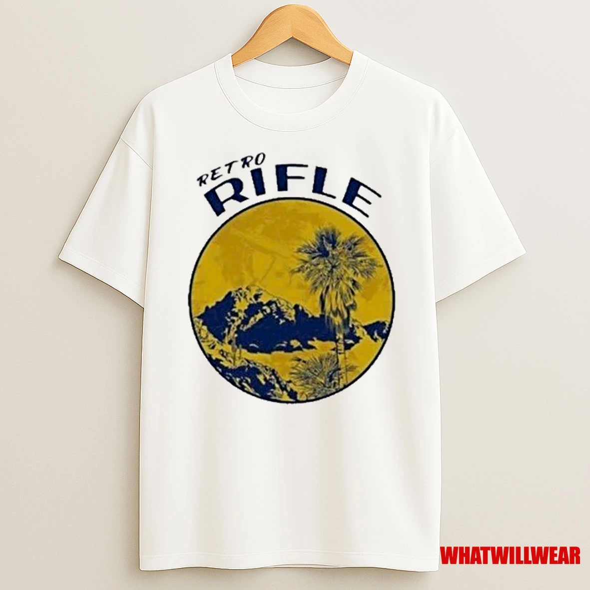 Retro Rifle The Lethal Protector Shirts