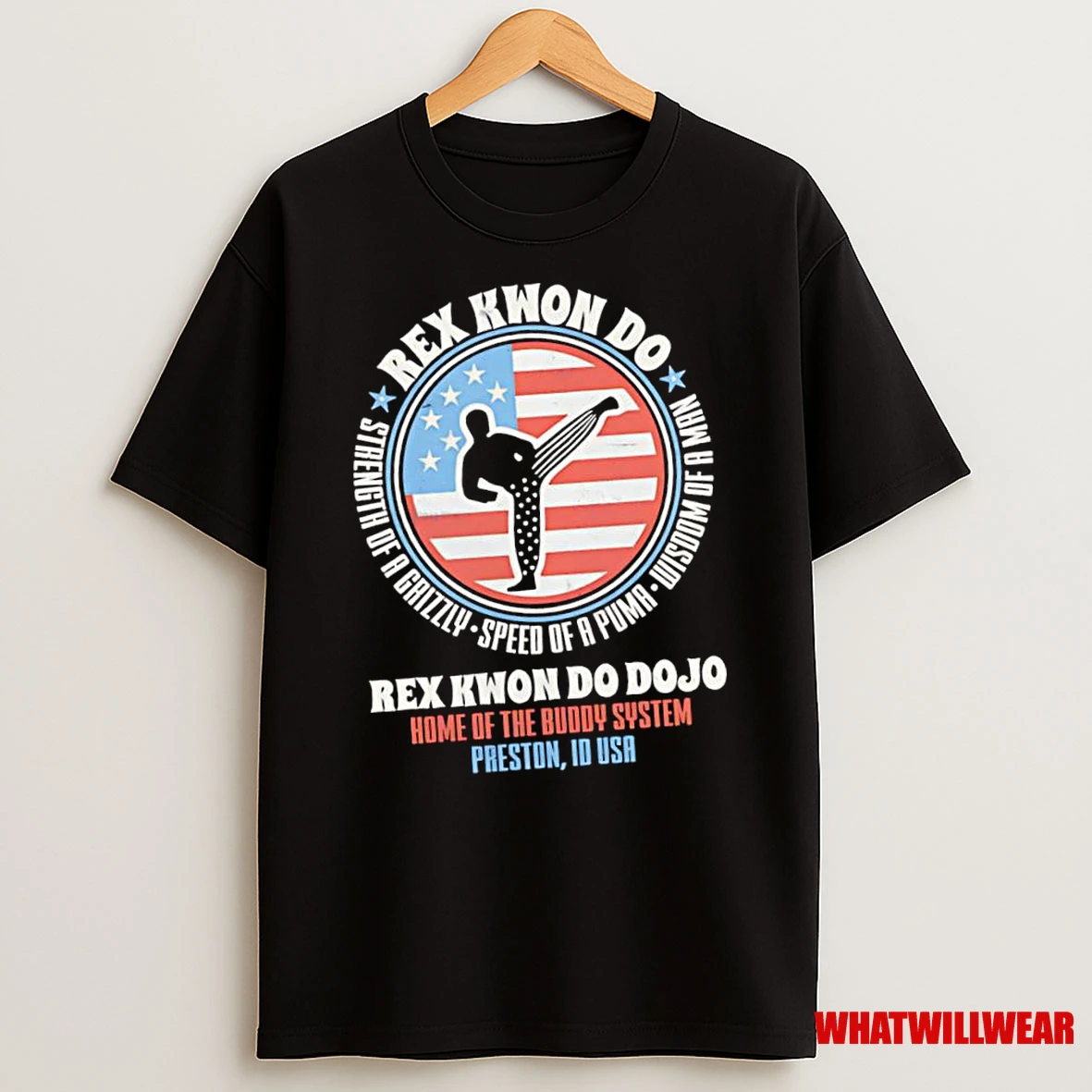 Rex Kwon Do Dojo Home Of The Buddy System Preston Id Usa Shirts