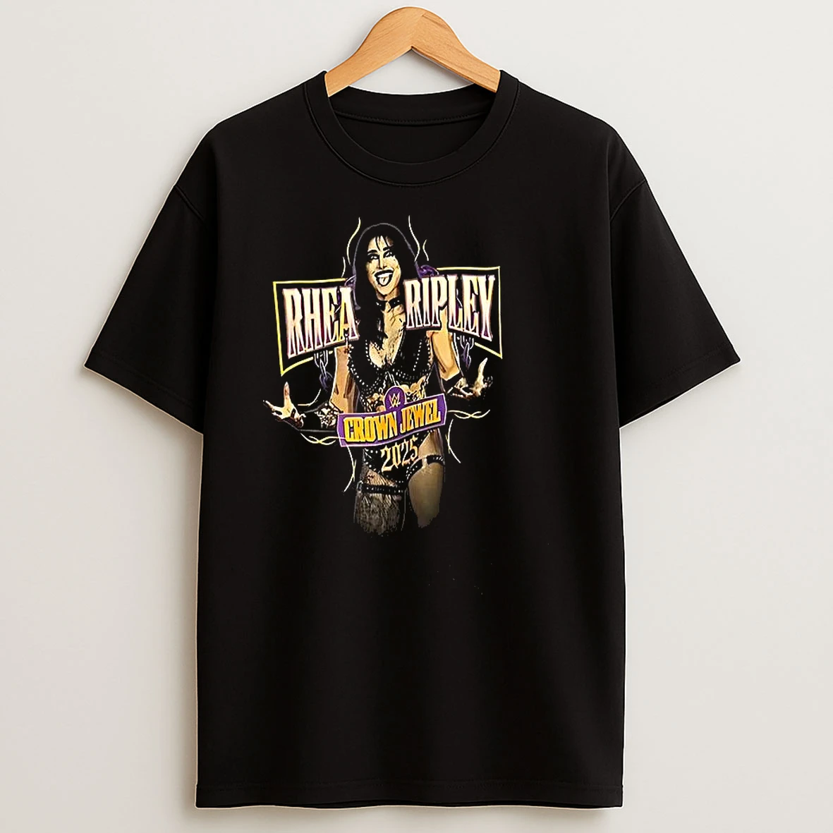 Rhea Ripley Crown Jewel 2025 T Shirts