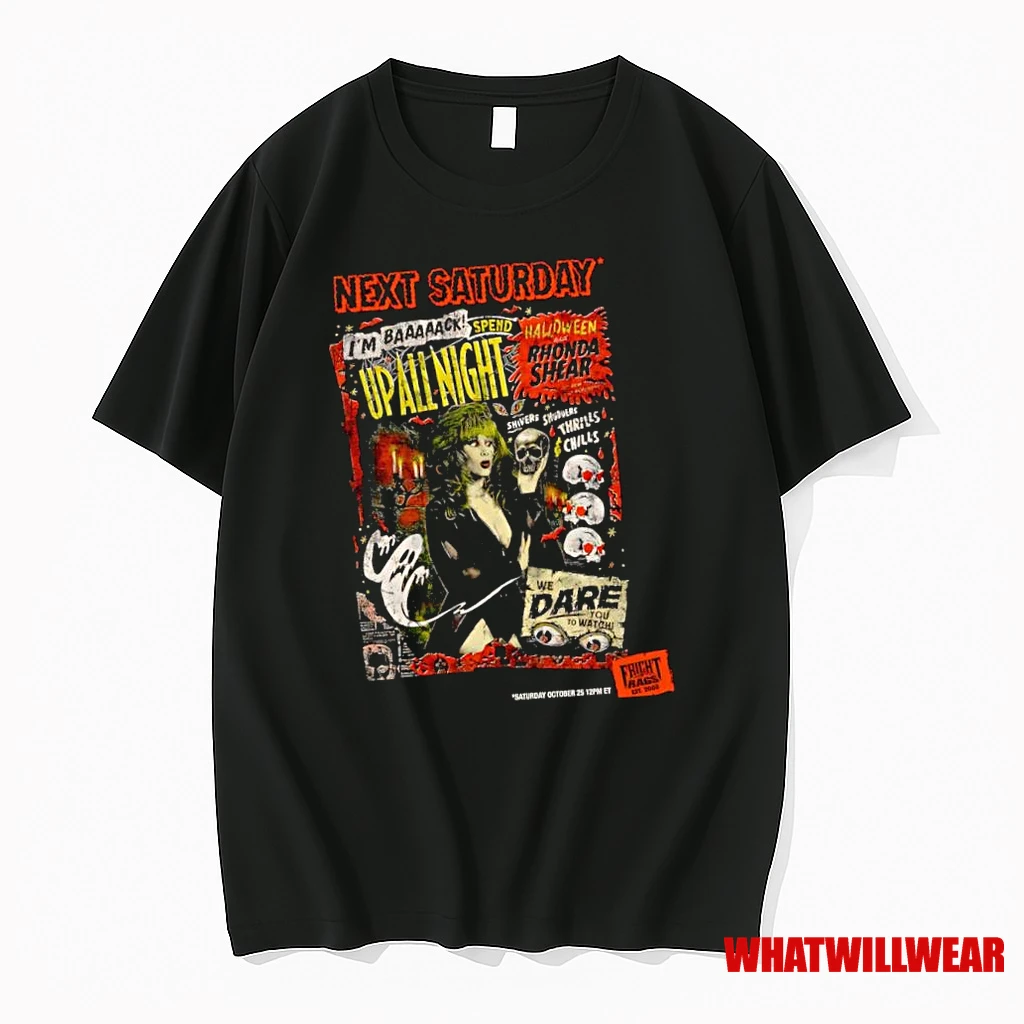 Rhonda Shear Usa Up All Night Next Saturday Im Back Shirts
