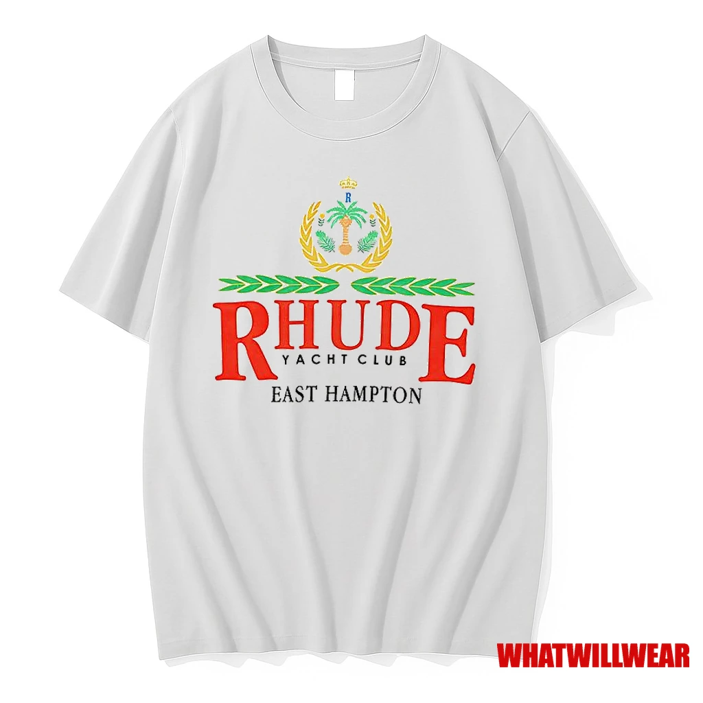 Rhude Yacht Club East Hampton Shirts