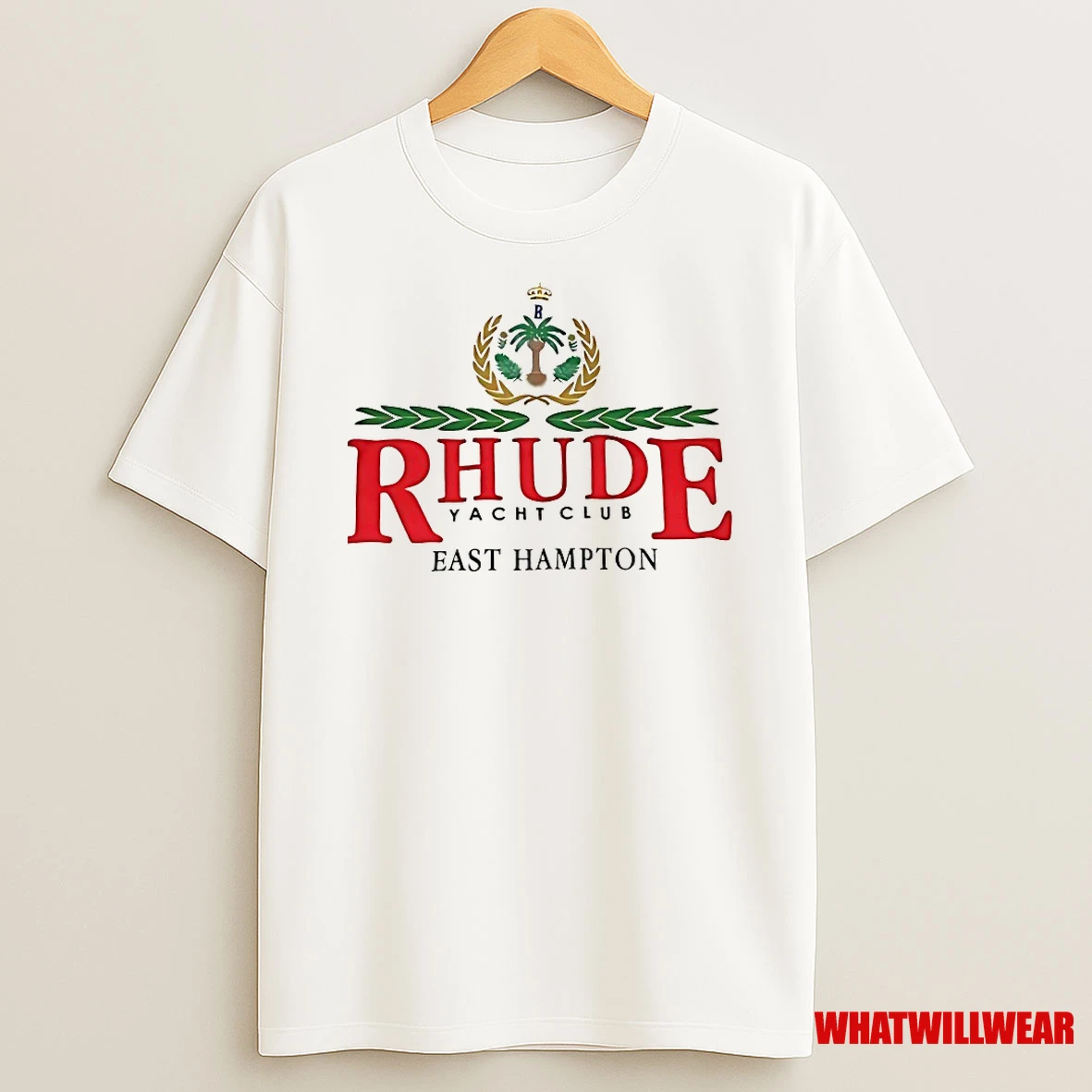 Rhude Yatch Club East Hampton Shirts