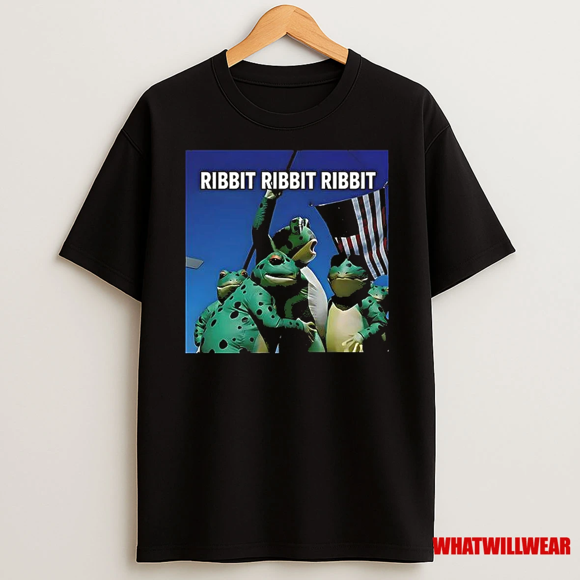 Ribbit Ribbit Ribbit Portland Frog Shirts