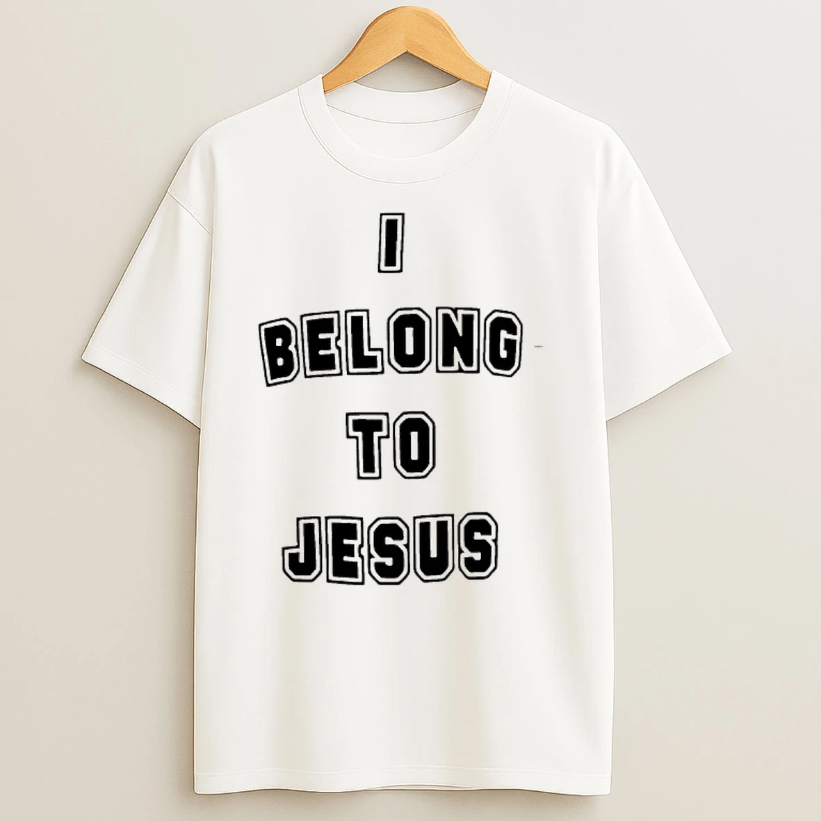 Ricardo I Belong To Jesus T Shirts