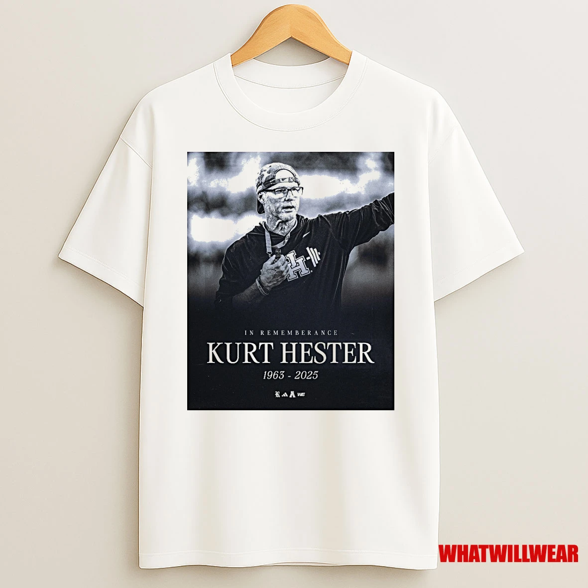 Rice Football Family In Remembrance Kurt Hester 1963 2025 Shirts