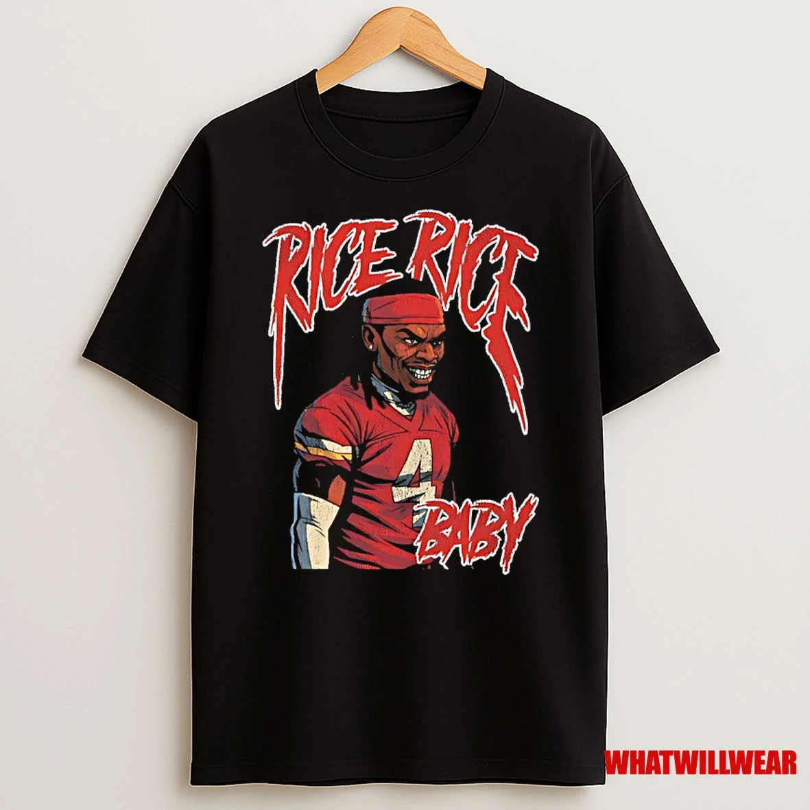 Rice Rice Baby Rashee Rice Kansas City Chiefs Shirts