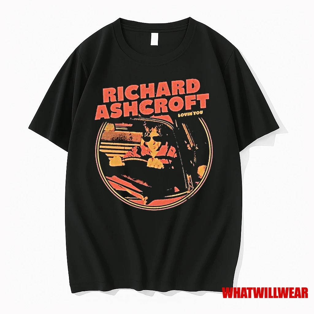 Richard Ashcroft Lovin You Drive Car Shirts