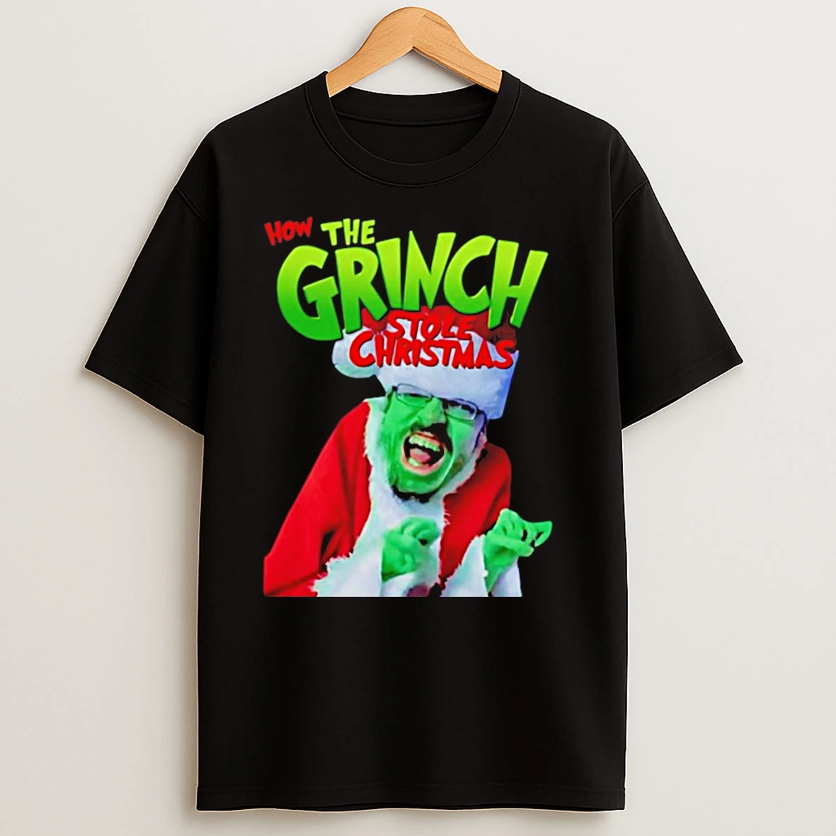 Ricky Berwick How The Grinch Stole Christmas T Shirts