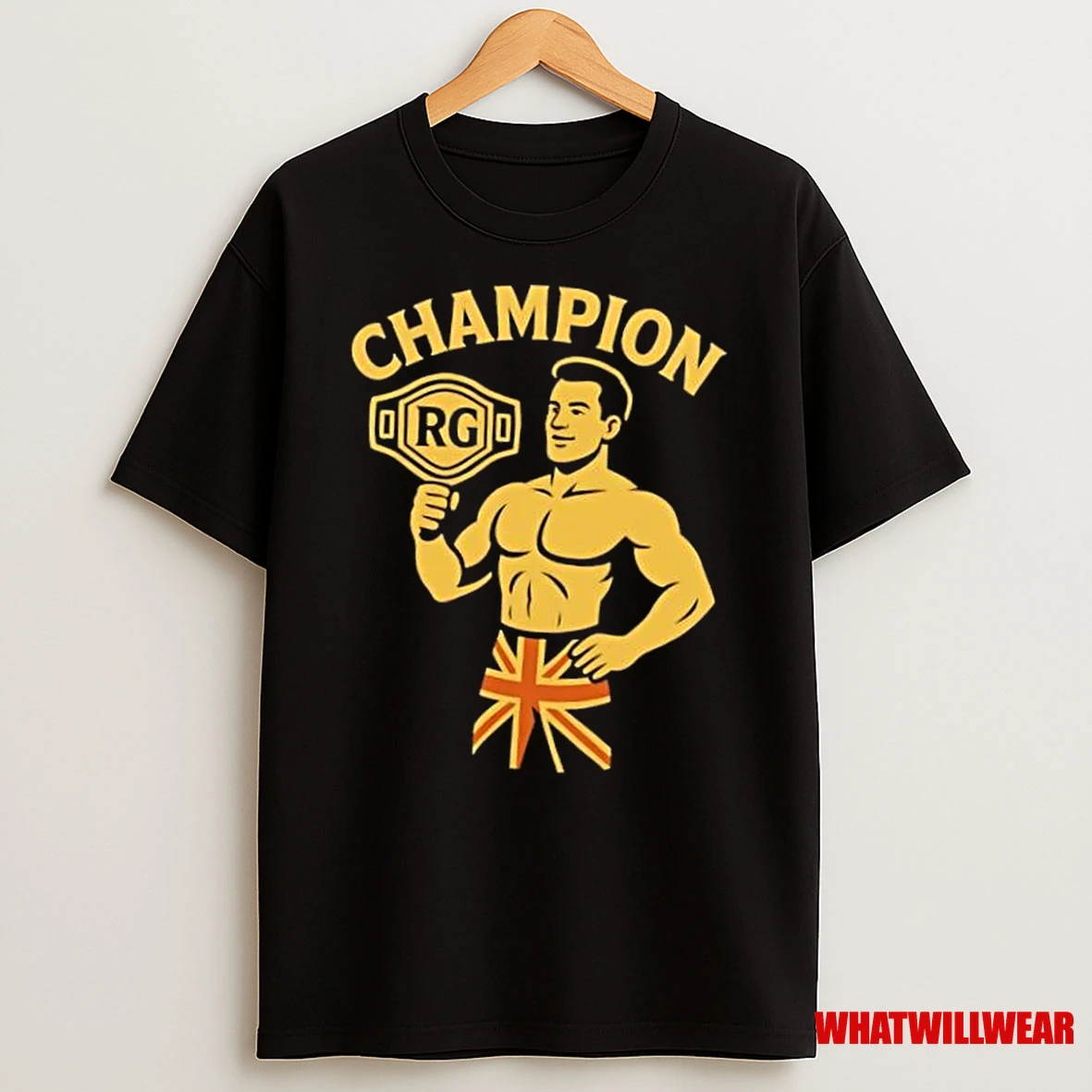 Ricky Goldman Champ Shirts
