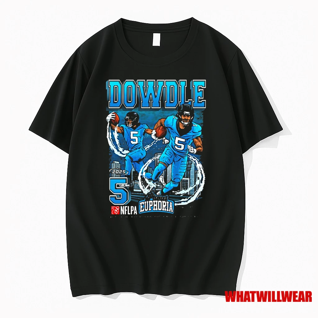 Rico Dowdle Carolina Panthers Nfl Football Planet Euphoria Artwork Shirts
