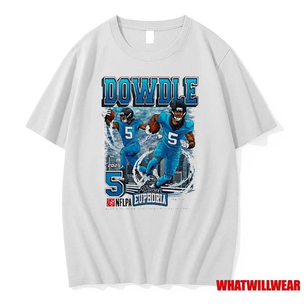 Rico Dowdle Carolina Panthers Nflpa Shirts