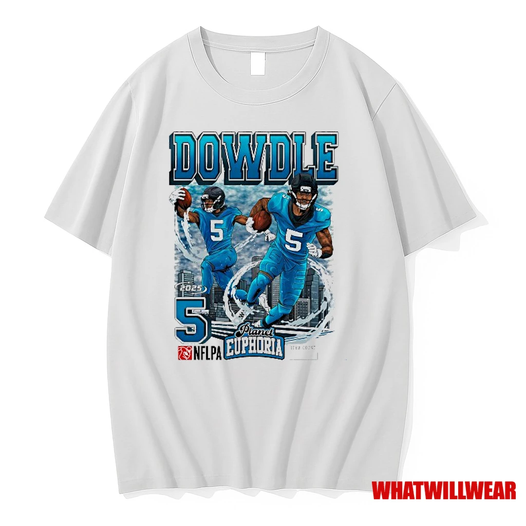 Rico Dowdle Planet Euphoria Shirts