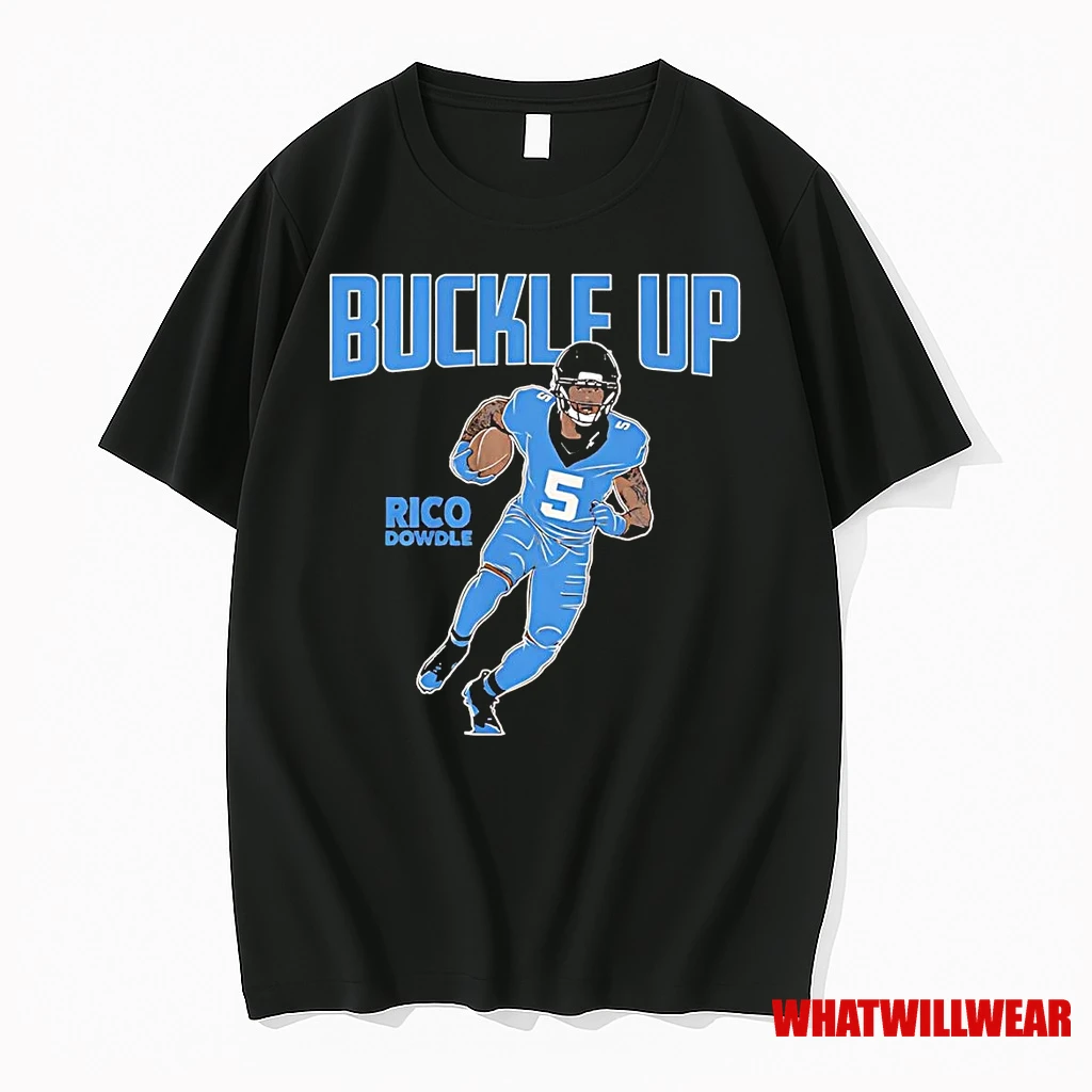 Rico Dowdle Buckle Up Running Shirts