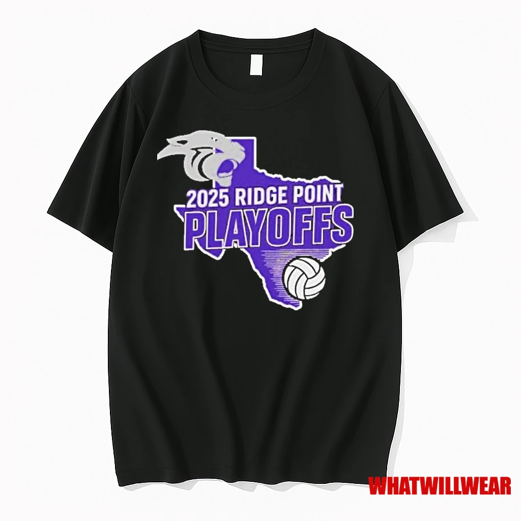 Ridge Point Volleyball 2025 Playoffs Shirts