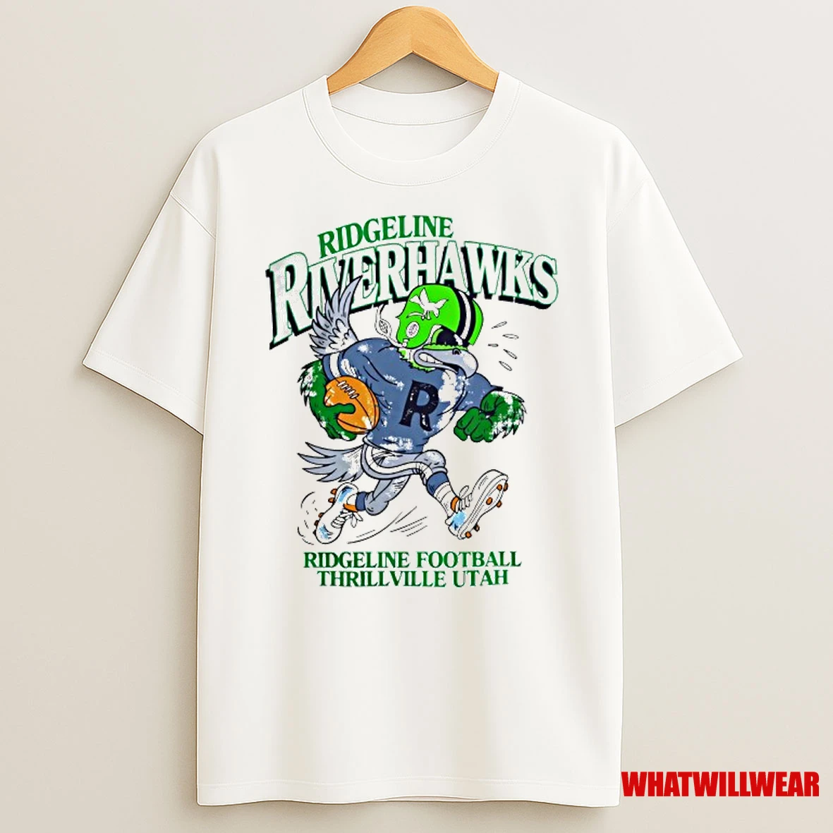 Ridgeline Riverhawk Ridgeline Football Thrillville Utah Shirts