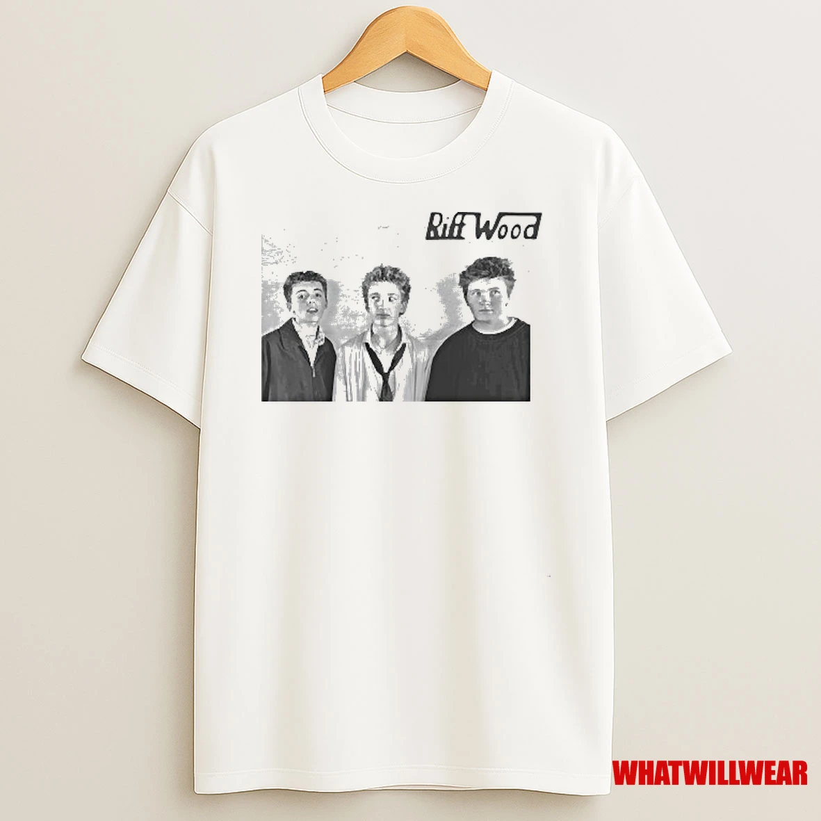 Riff Wood Photo Shirts