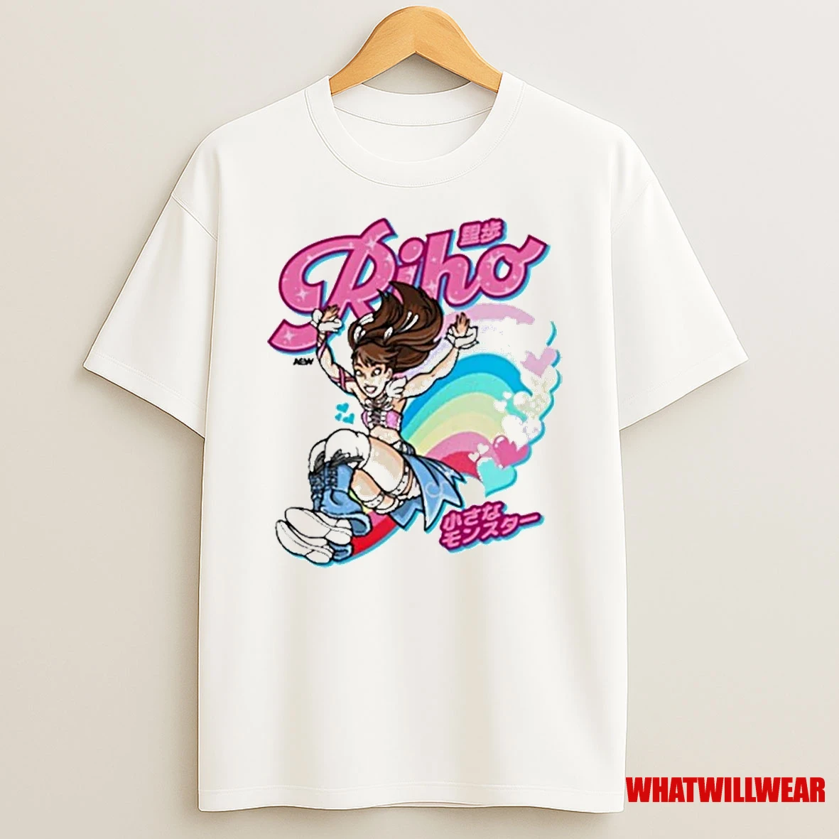 Riho Aew From Heavens Shirts