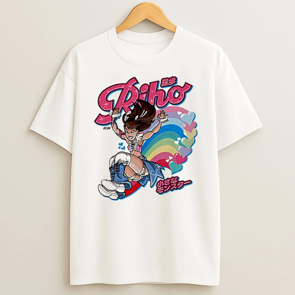 Riho From The Heavens Comfort Colors Shirts